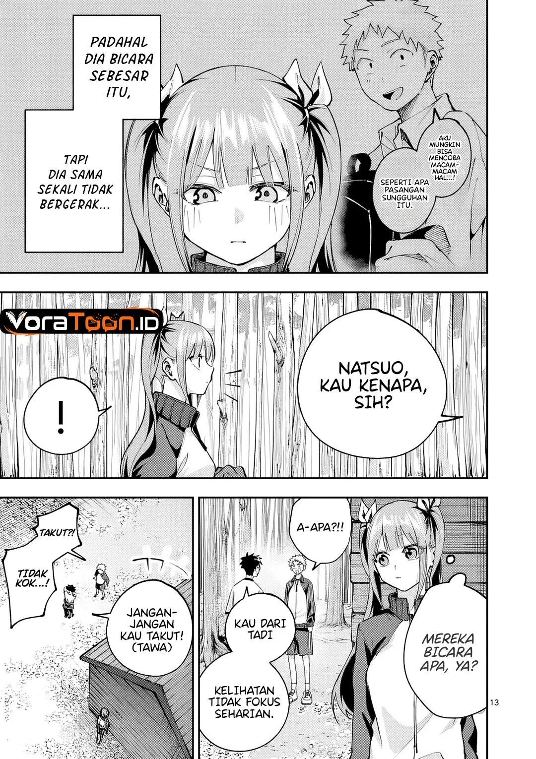 Kakushite Kisetsu wa Ao wo Shiru Chapter 5 Gambar 14