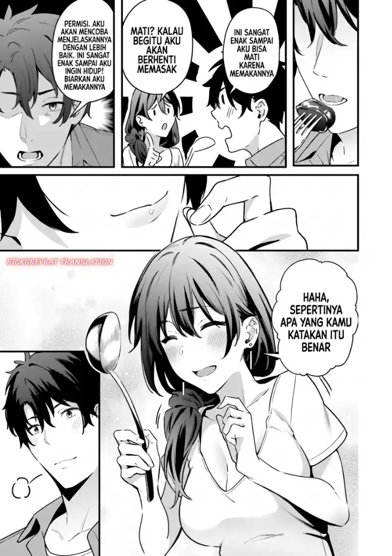 Kamatte Shinsotsu-chan ga Maikai Sasottekuru Chapter 4 Gambar 17