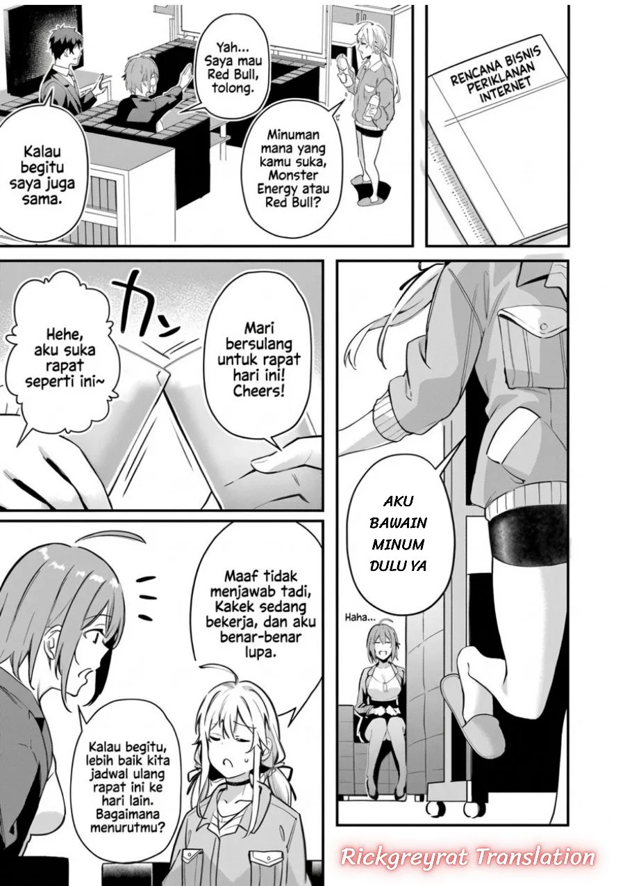 Kamatte Shinsotsu-chan ga Maikai Sasottekuru Chapter 6 Gambar 16