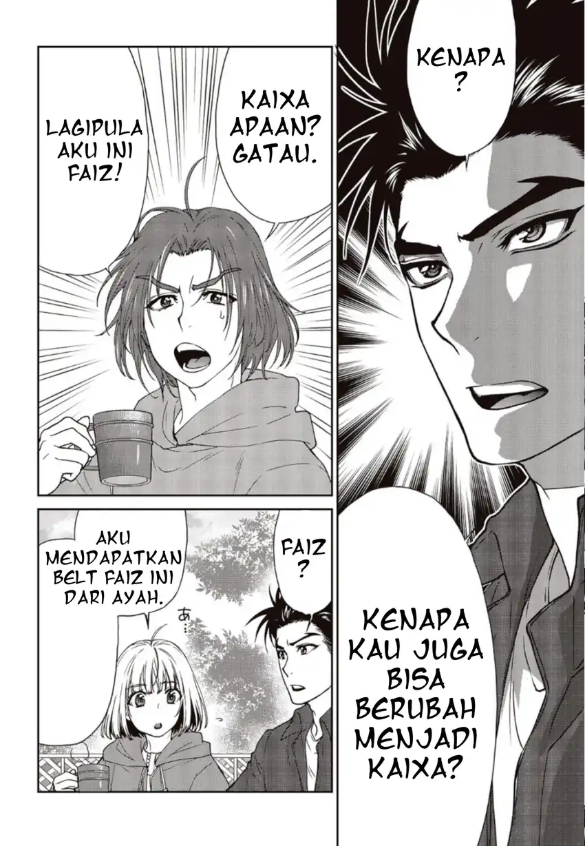 Kamen Rider 913 (Kaixa) Chapter 3 Gambar 20