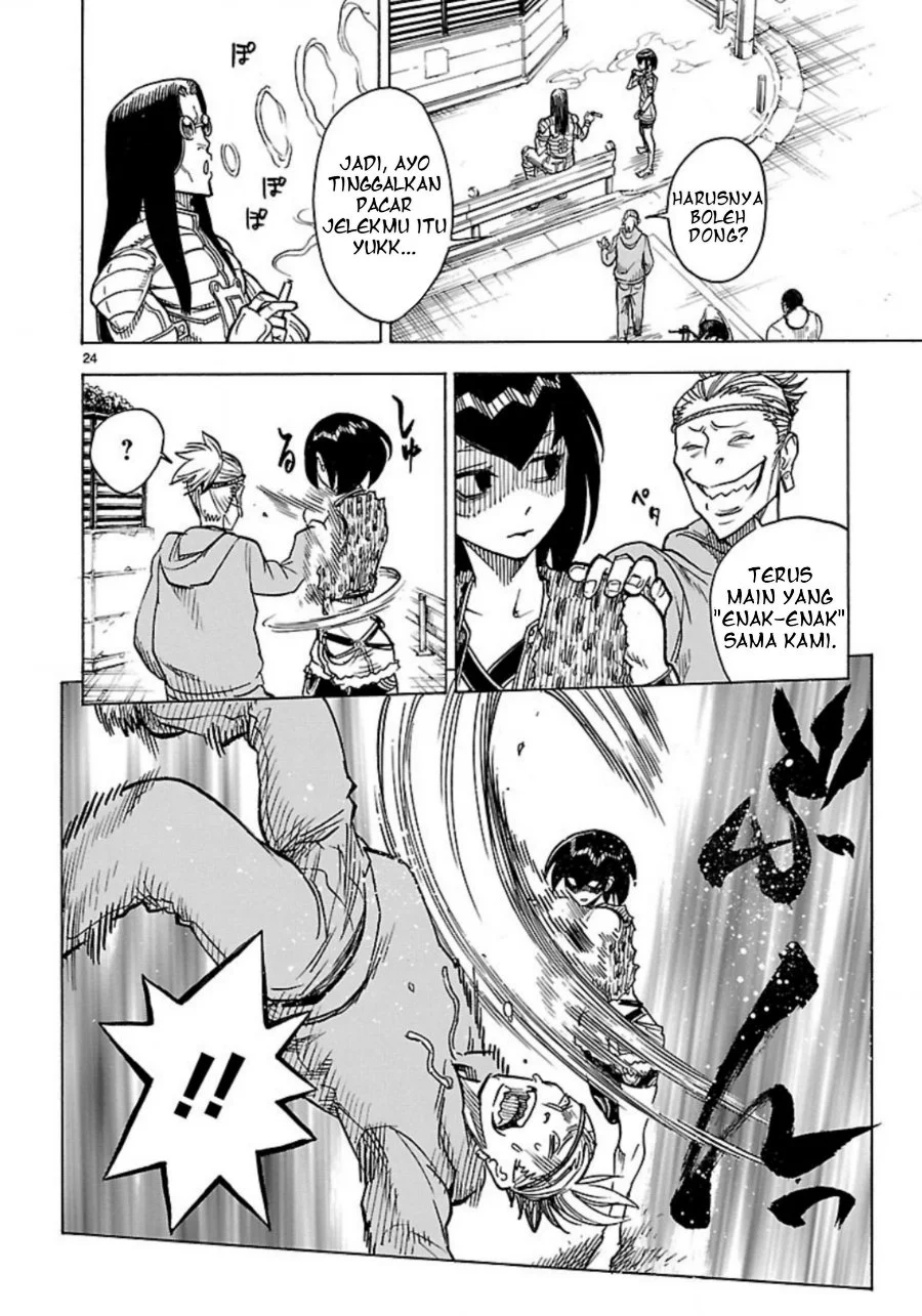 Kamen Rider Kuuga Chapter 7 Gambar 23