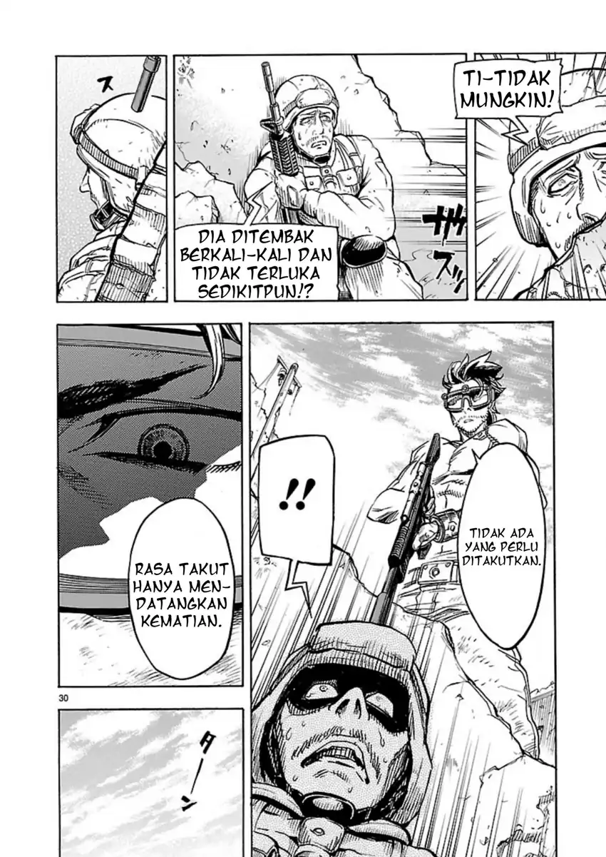 Kamen Rider Kuuga Chapter 9 Gambar 27