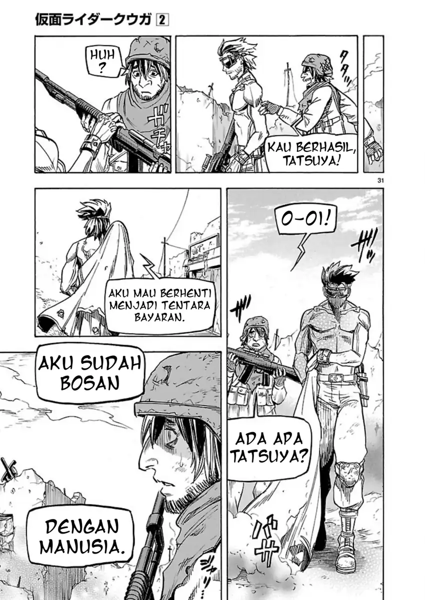 Kamen Rider Kuuga Chapter 9 Gambar 28