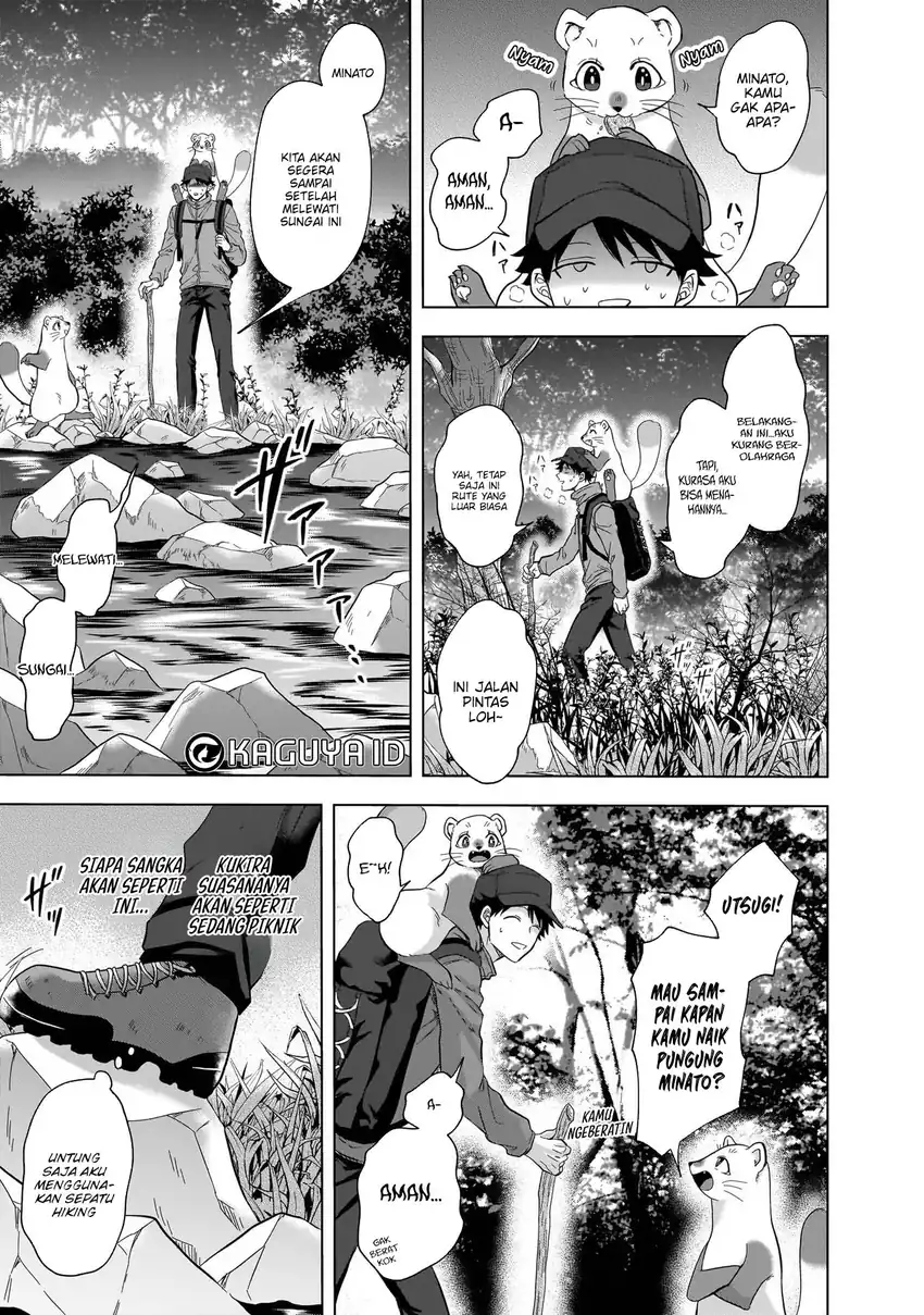 Kami no Niwatsuki Kusunoki-tei Chapter 7 Gambar 15