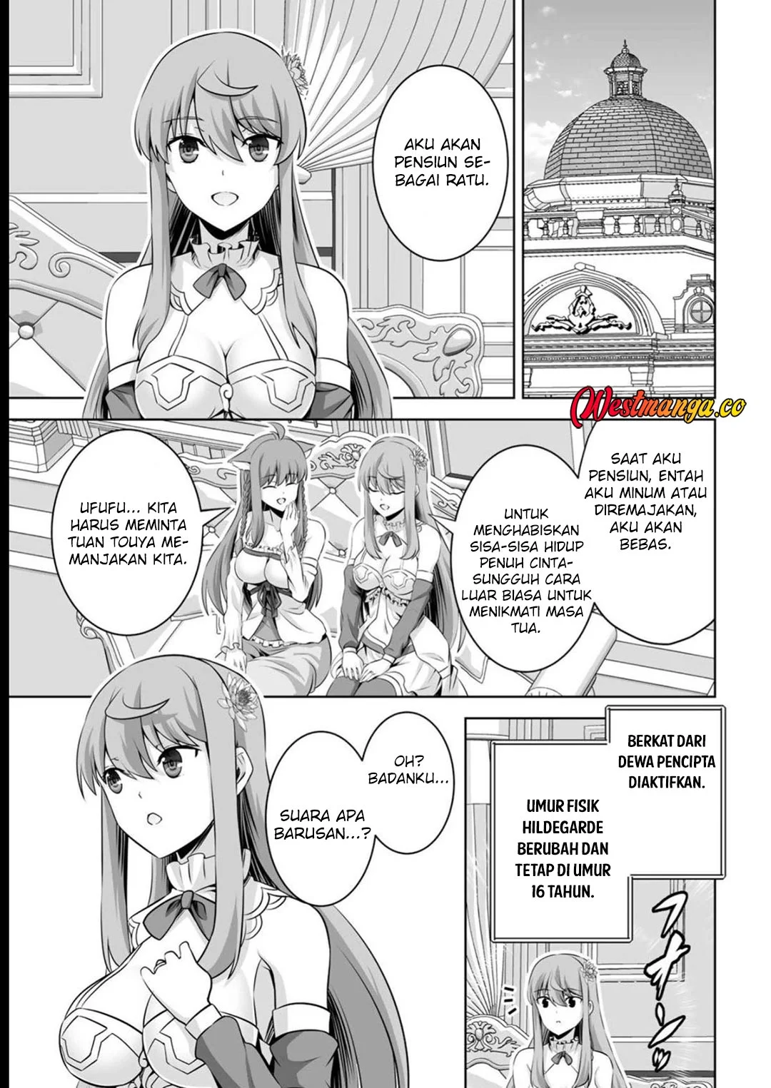 Kami No Techigai de Shindara Zumi de Isekai ni Hourikomare Mashita Chapter 38 Gambar 22