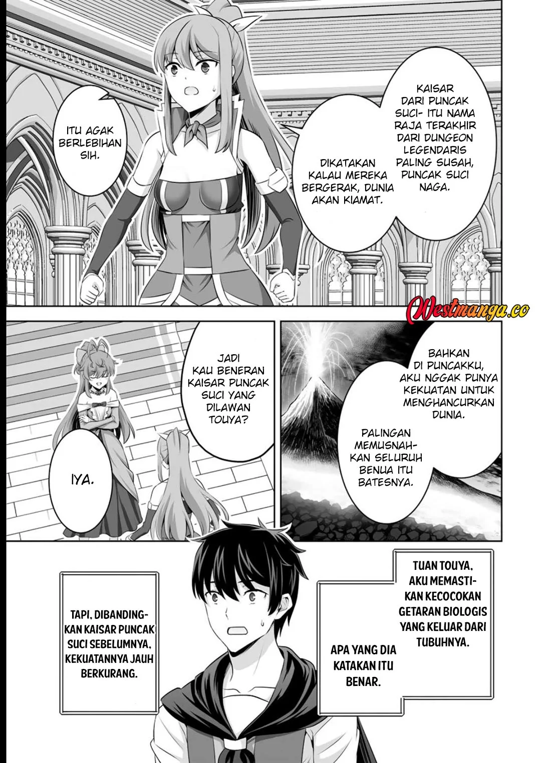 Kami No Techigai de Shindara Zumi de Isekai ni Hourikomare Mashita Chapter 39 Gambar 22