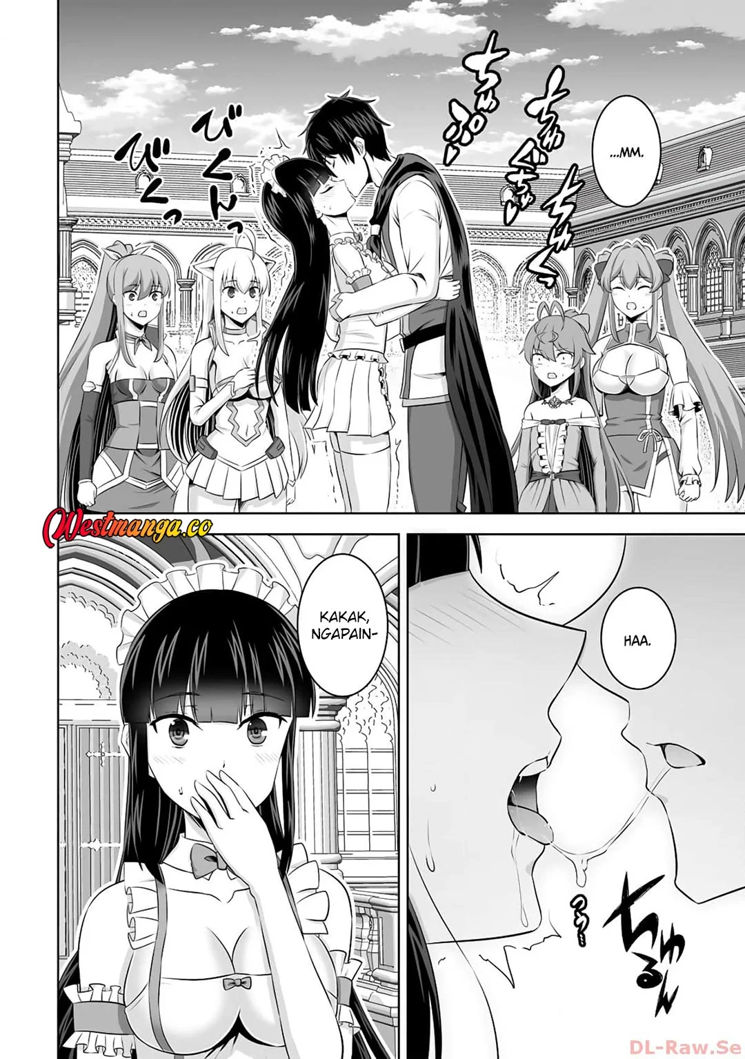 Kami No Techigai de Shindara Zumi de Isekai ni Hourikomare Mashita Chapter 40 Gambar 13