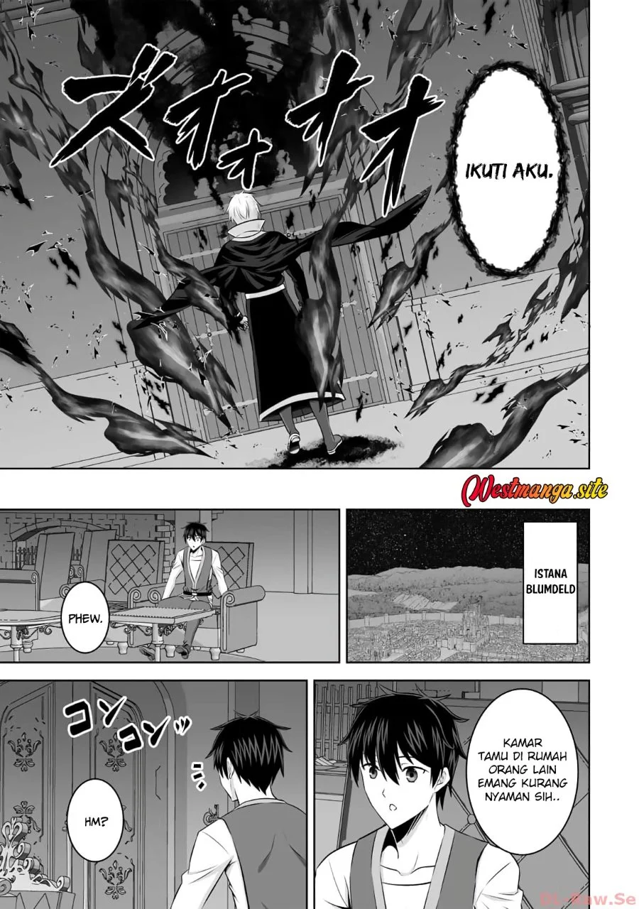 Kami No Techigai de Shindara Zumi de Isekai ni Hourikomare Mashita Chapter 41 Gambar 23
