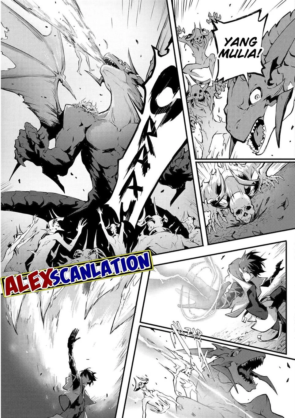 Kamigoroshi no Maou Saijyaku Shuzoku ni Tensei shi Shijyou Saikyou ni naru Chapter 13 Gambar 25
