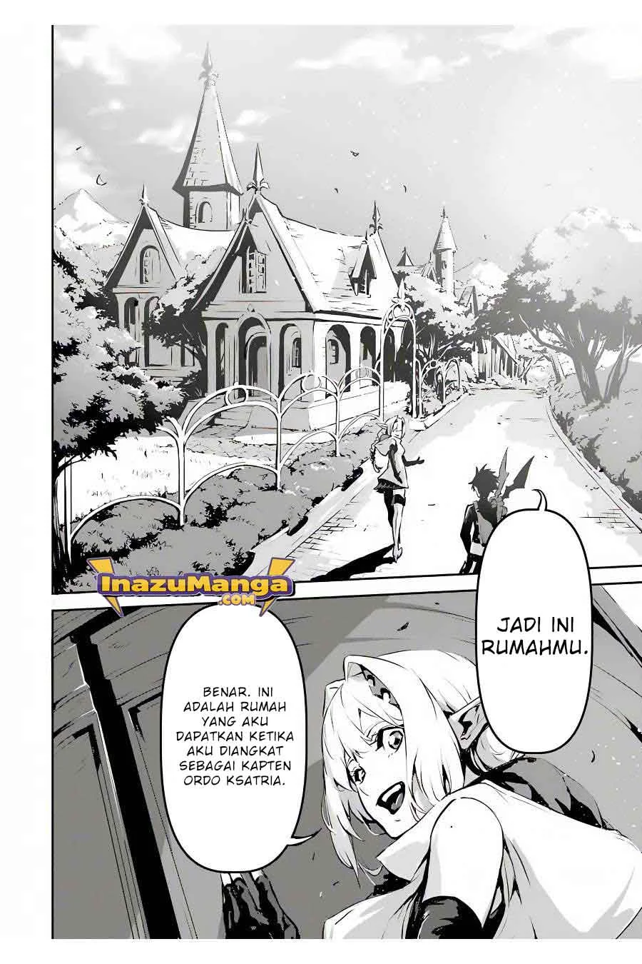 Kamigoroshi no Maou Saijyaku Shuzoku ni Tensei shi Shijyou Saikyou ni naru Chapter 4 Gambar 27