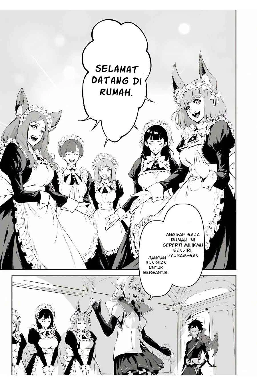 Kamigoroshi no Maou Saijyaku Shuzoku ni Tensei shi Shijyou Saikyou ni naru Chapter 4 Gambar 28
