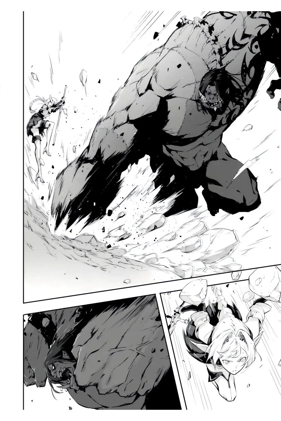 Kamigoroshi no Maou Saijyaku Shuzoku ni Tensei shi Shijyou Saikyou ni naru Chapter 6 Gambar 17