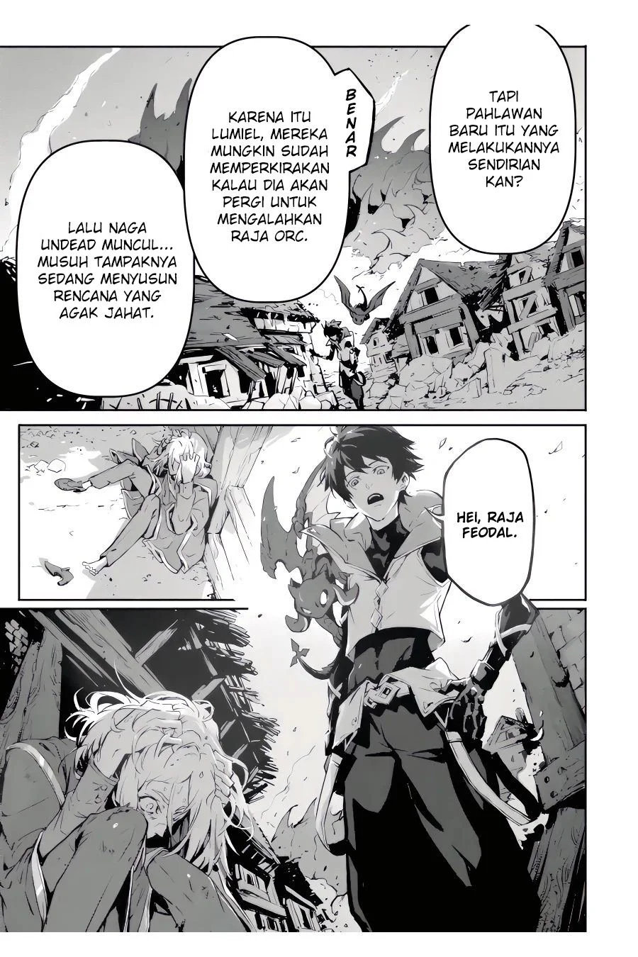 Kamigoroshi no Maou Saijyaku Shuzoku ni Tensei shi Shijyou Saikyou ni naru Chapter 7 Gambar 23