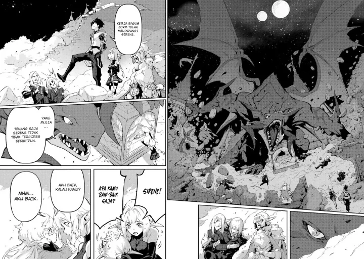 Kamigoroshi no Maou Saijyaku Shuzoku ni Tensei shi Shijyou Saikyou ni naru Chapter 9 Gambar 17