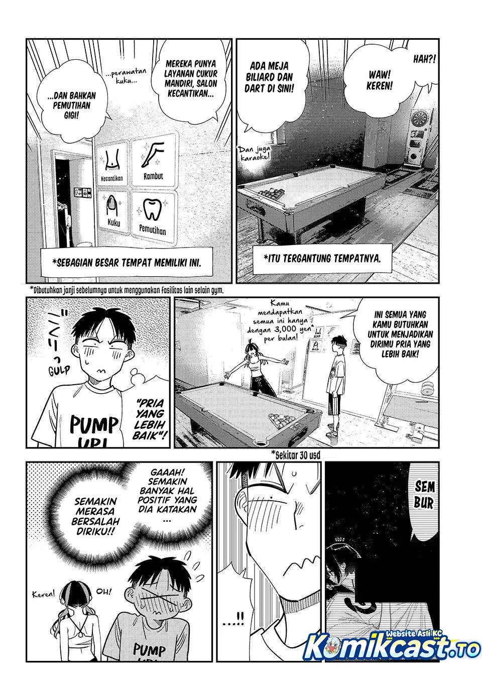 Kanojo Okarishimasu Chapter 410 Gambar 13