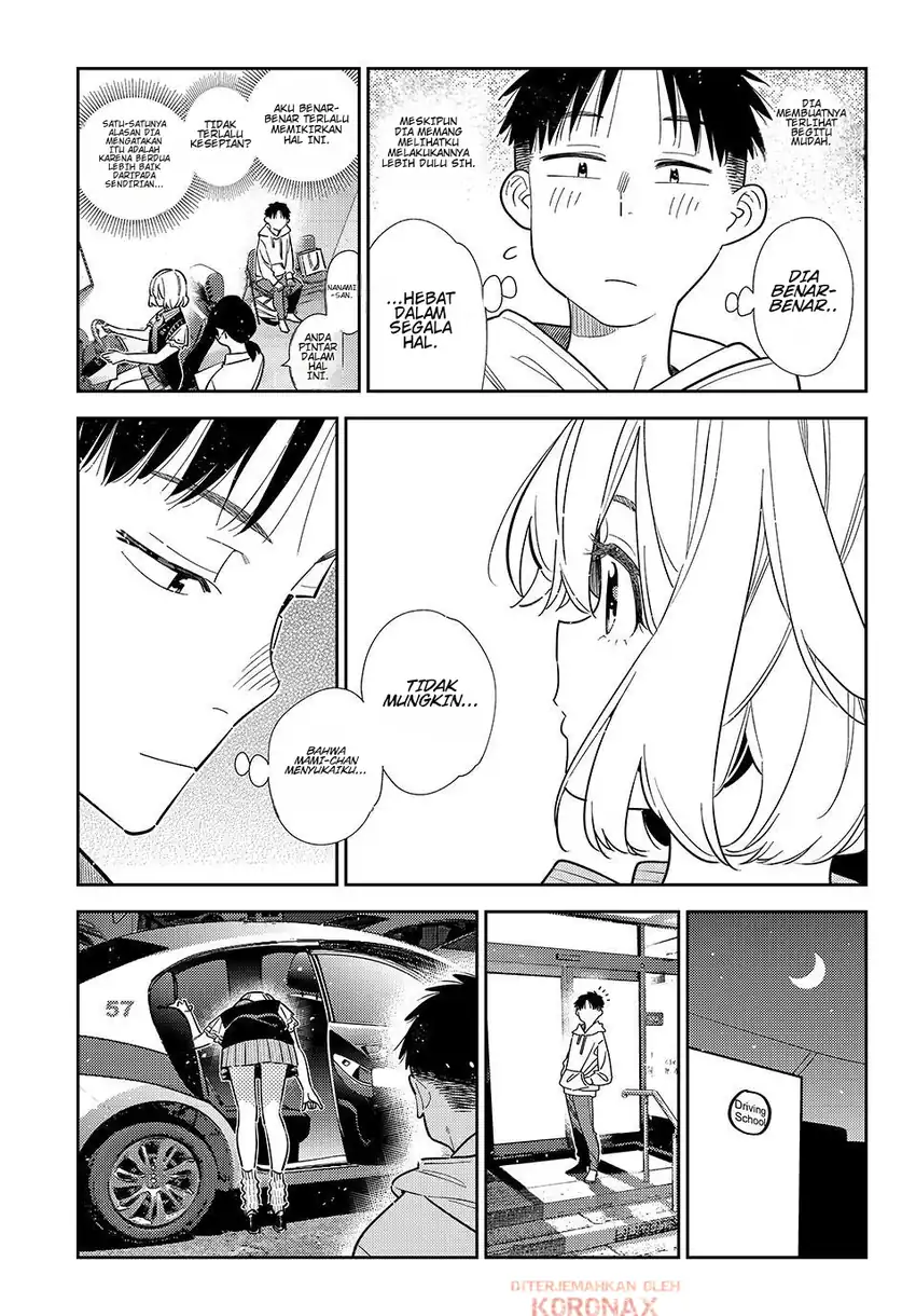 Kanojo Okarishimasu Chapter 415 Gambar 13