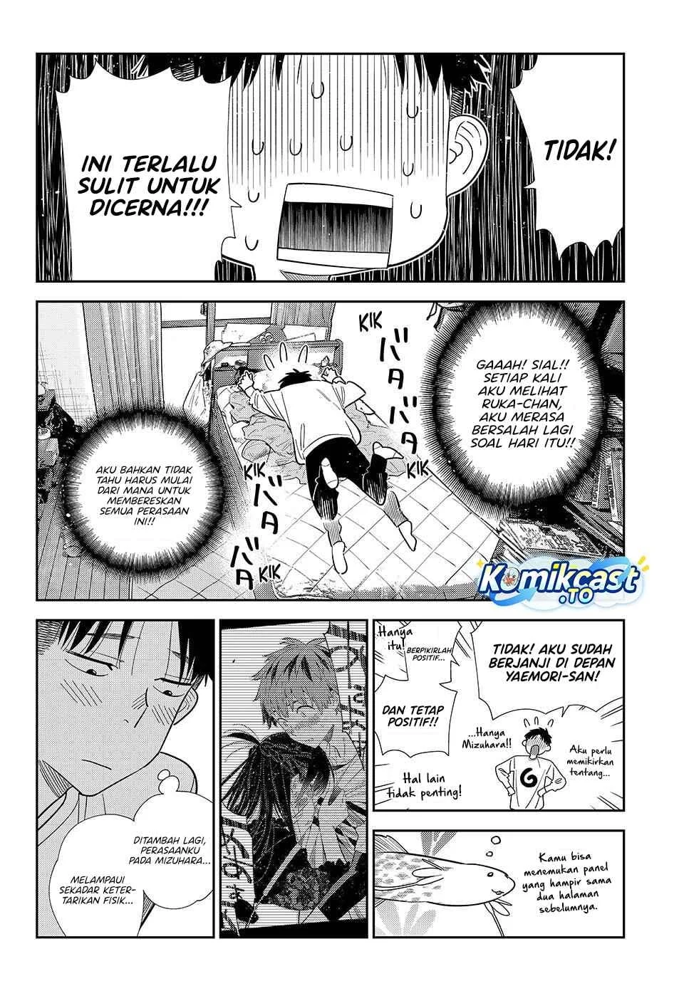 Kanojo Okarishimasu Chapter 418 Gambar 13