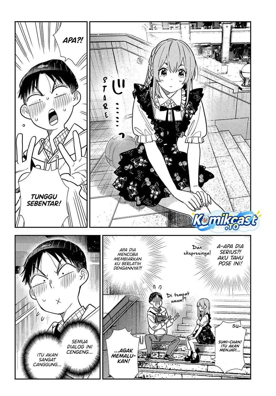 Kanojo Okarishimasu Chapter 420 Gambar 14