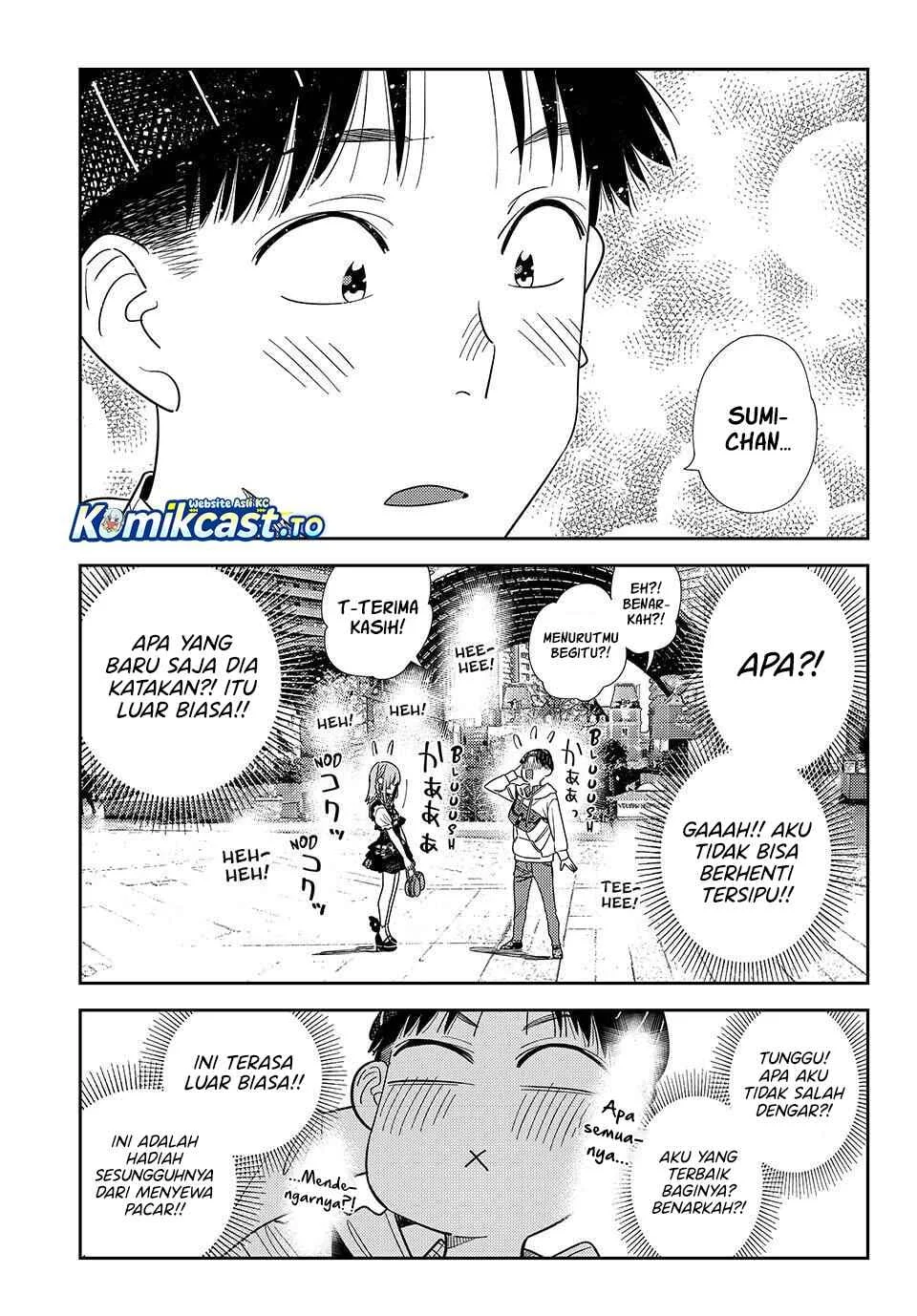 Kanojo Okarishimasu Chapter 421 Gambar 13