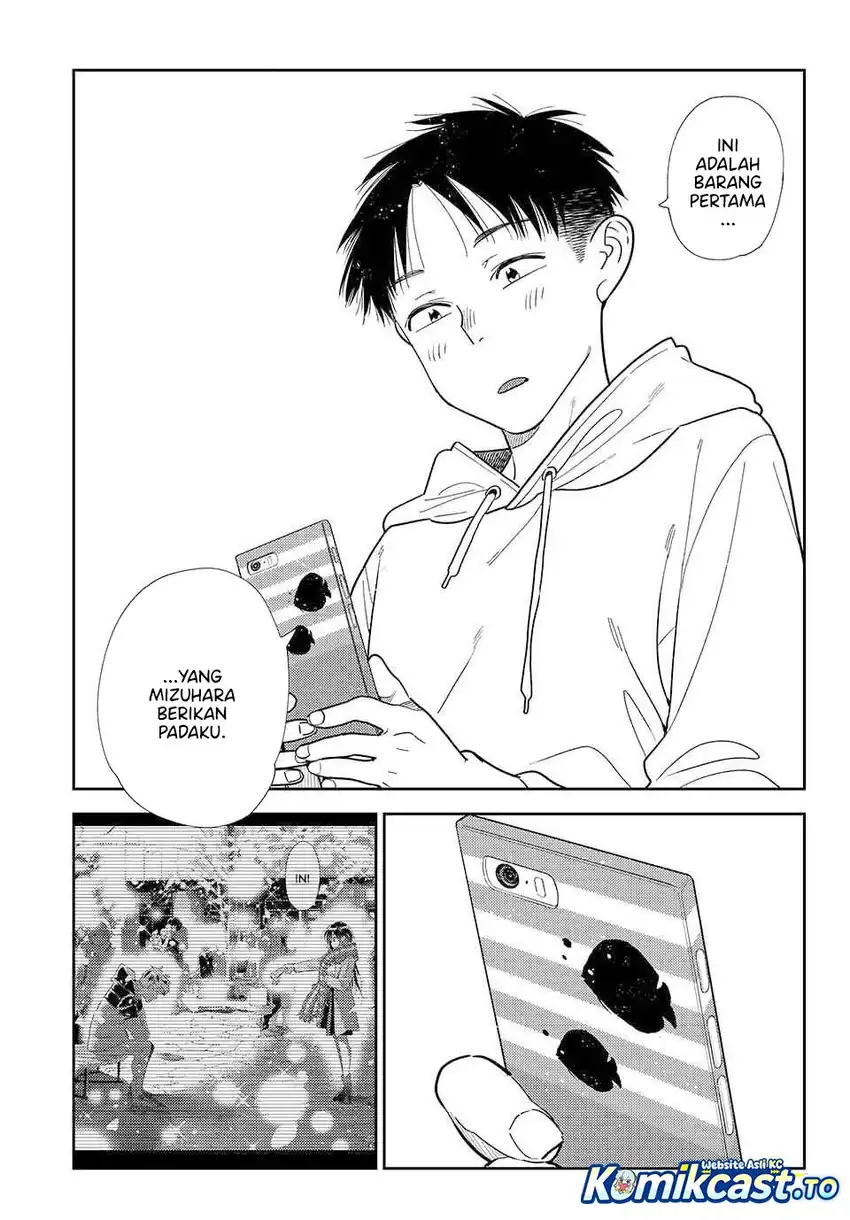 Kanojo Okarishimasu Chapter 422 Gambar 14