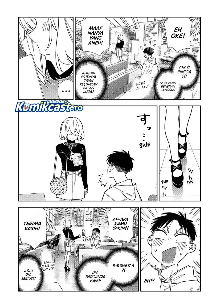 Kanojo Okarishimasu Chapter 423 Gambar 13