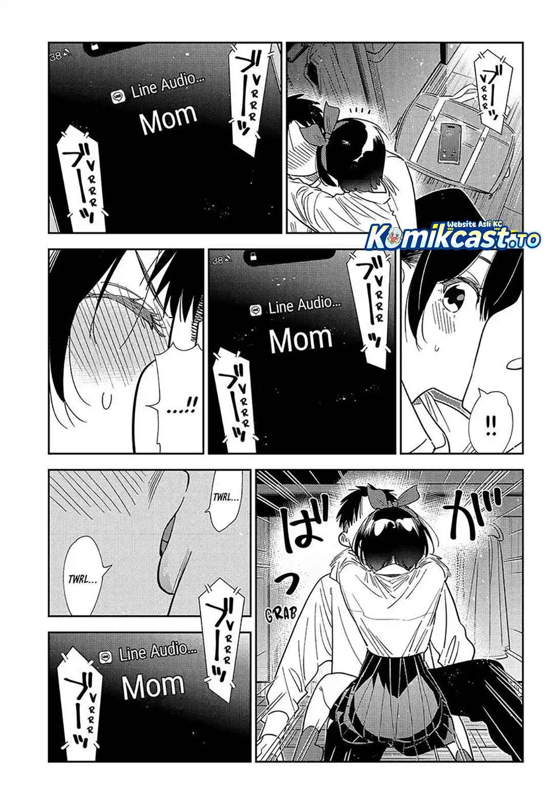 Kanojo Okarishimasu Chapter 424 Gambar 14
