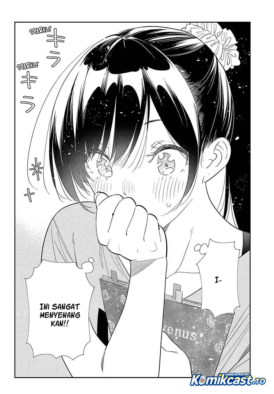 Kanojo Okarishimasu Chapter 425 Gambar 13