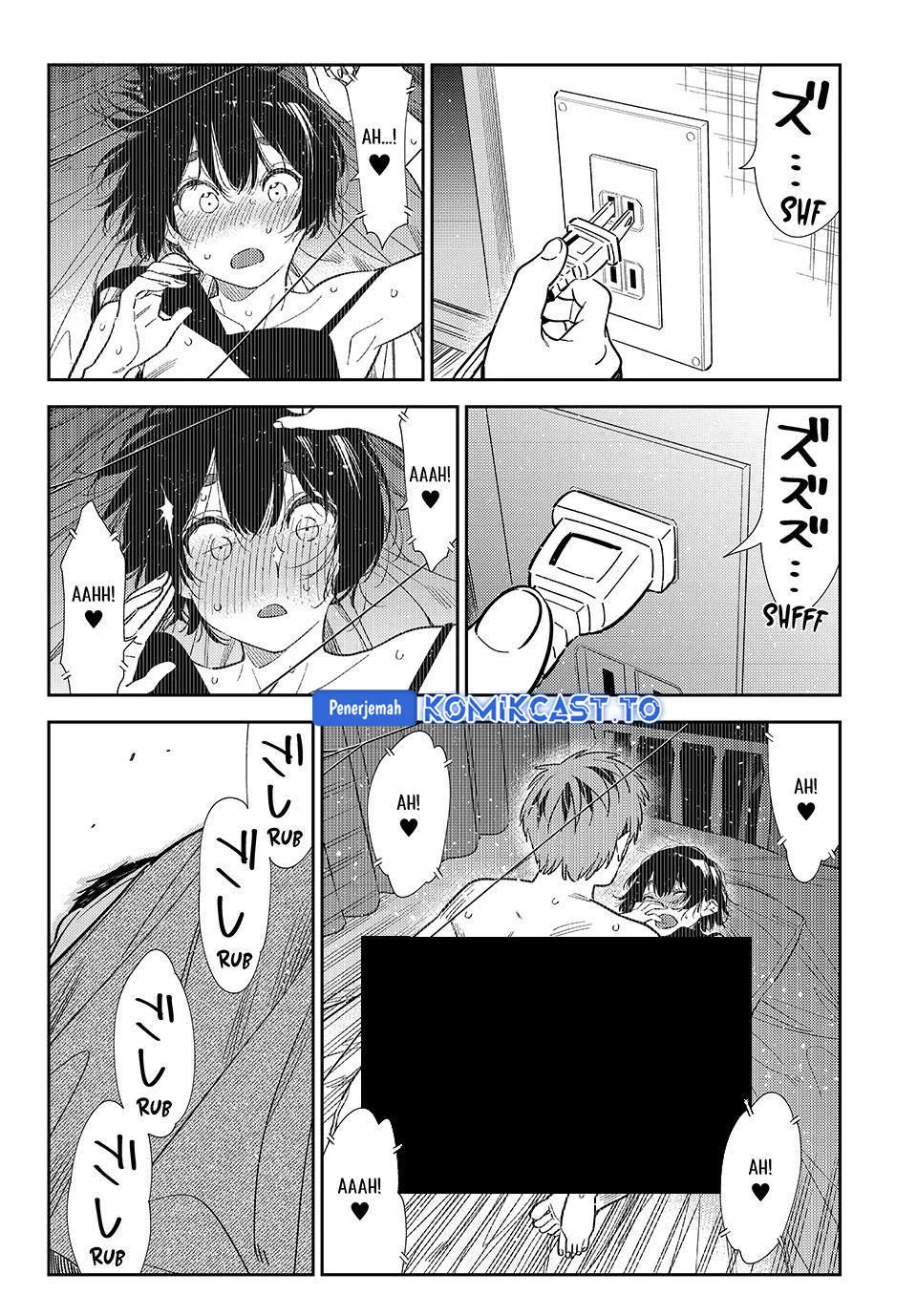 Kanojo Okarishimasu Chapter 426 Gambar 13