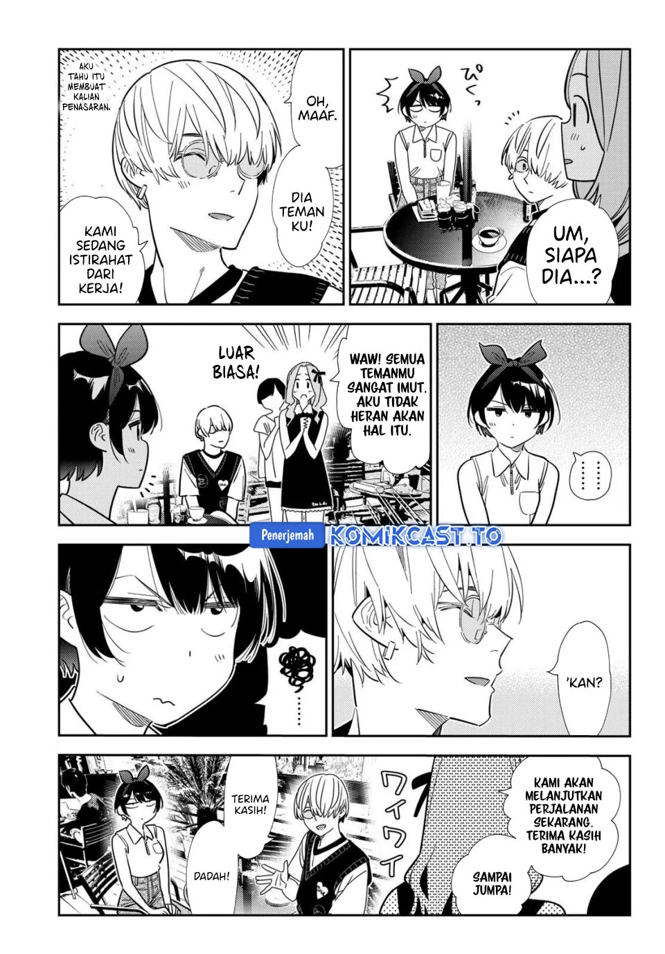 Kanojo Okarishimasu Chapter 427 Gambar 14