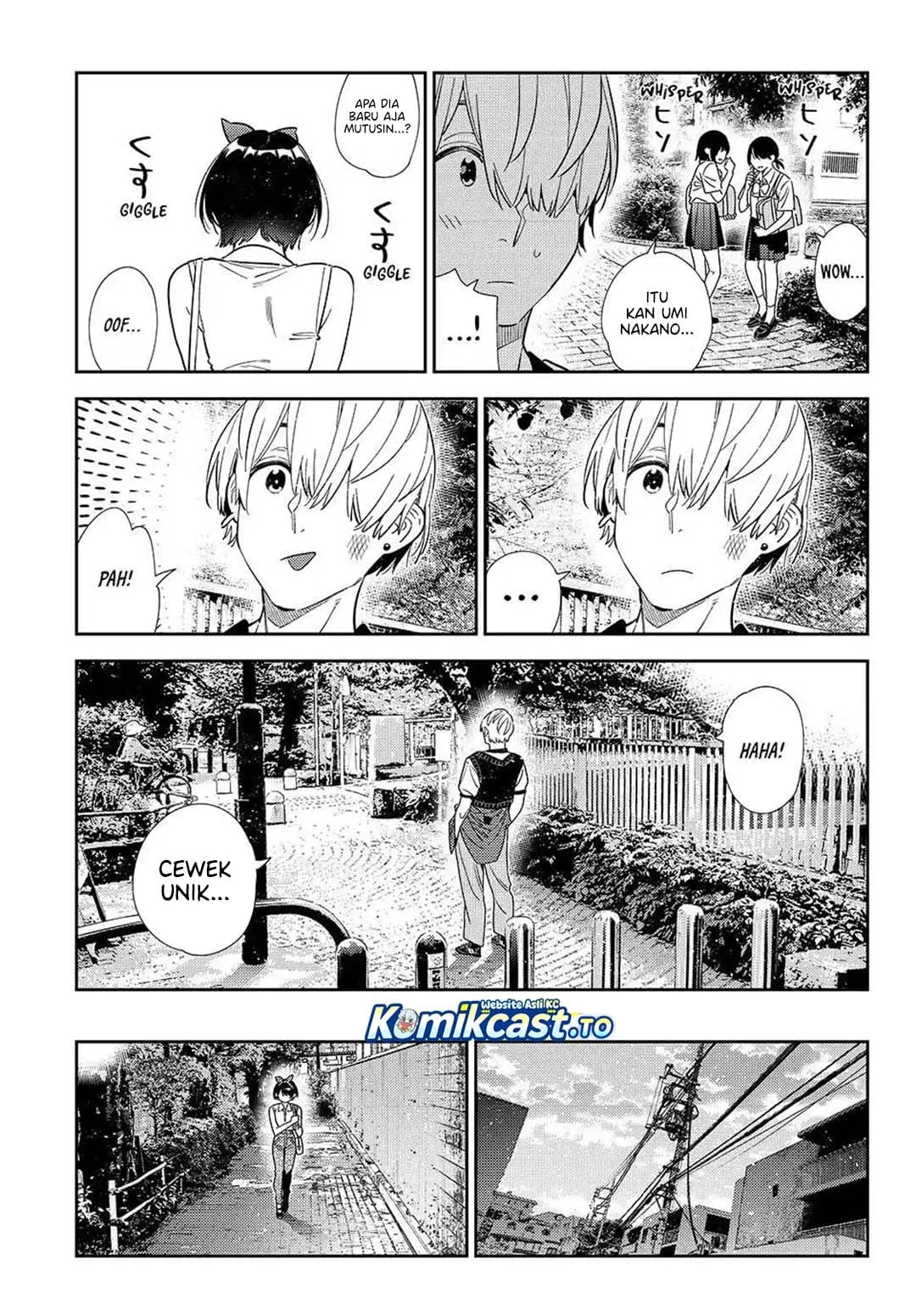 Kanojo Okarishimasu Chapter 429 Gambar 14