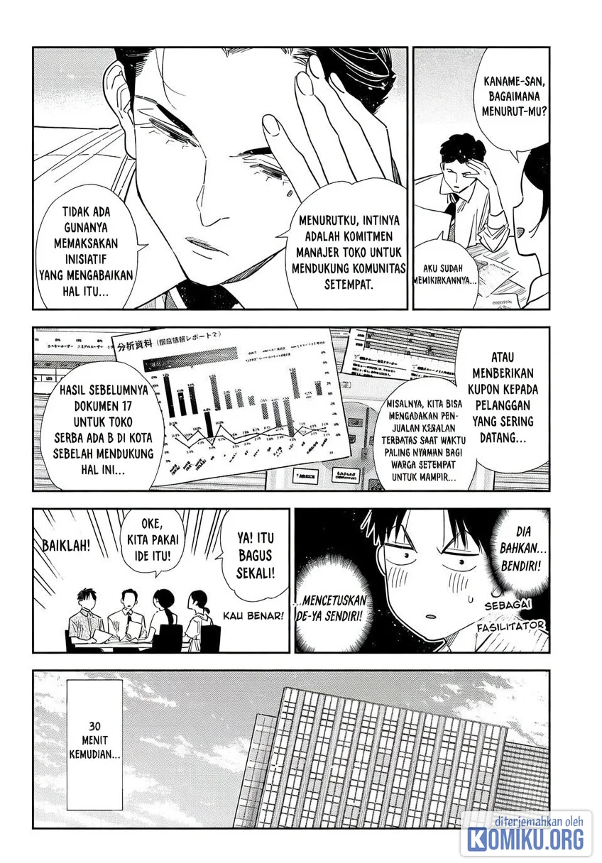 Kanojo Okarishimasu Chapter 434 Gambar 13