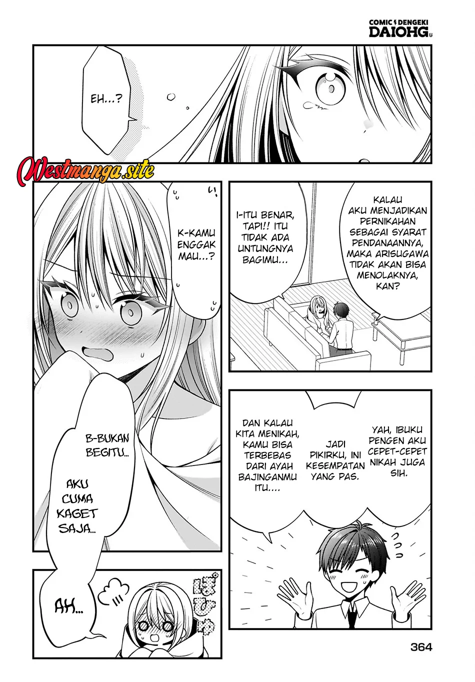 Kanojo wo Deresaseru Houhou wo, Shorai Kekon Suru Oredake ga Shitteiru Chapter 4 Gambar 13