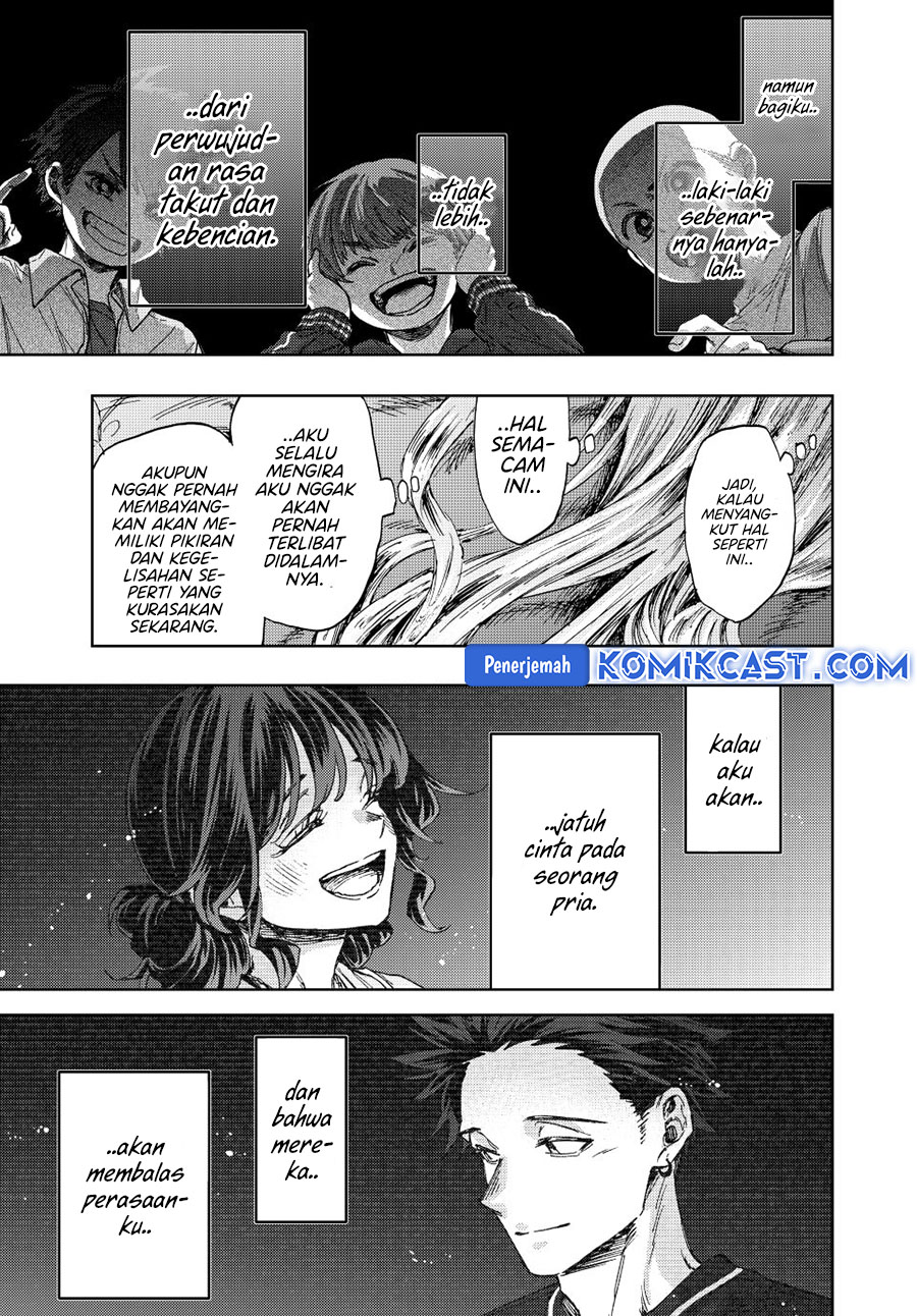 Kaoru Hana wa Rin to Saku Chapter 139 Gambar 16