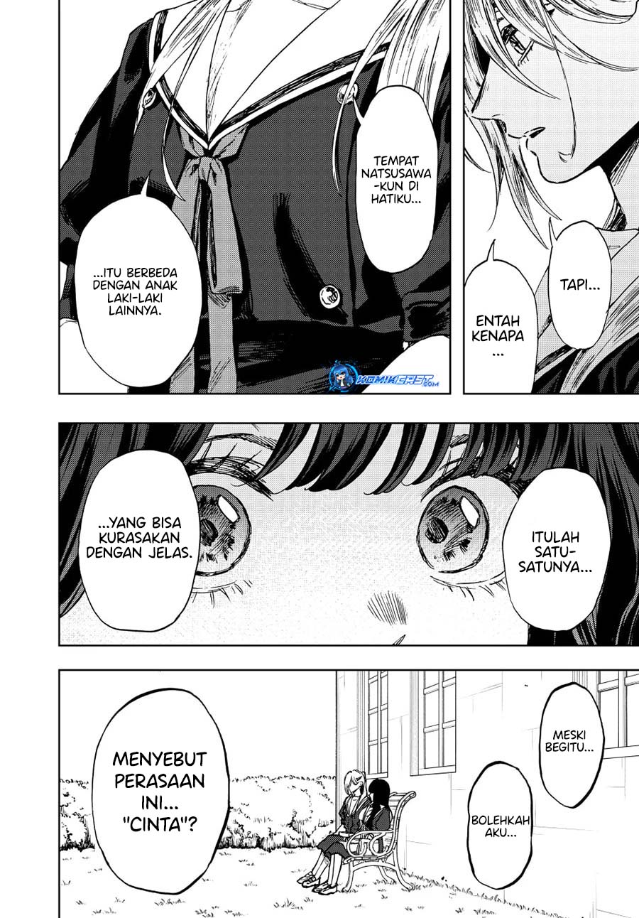 Kaoru Hana wa Rin to Saku Chapter 140 Gambar 15
