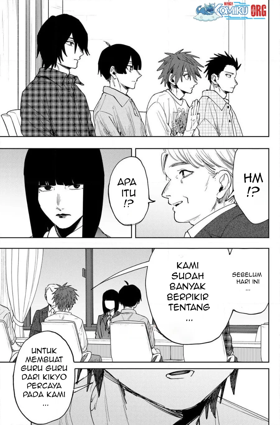 Kaoru Hana wa Rin to Saku Chapter 170 Gambar 14