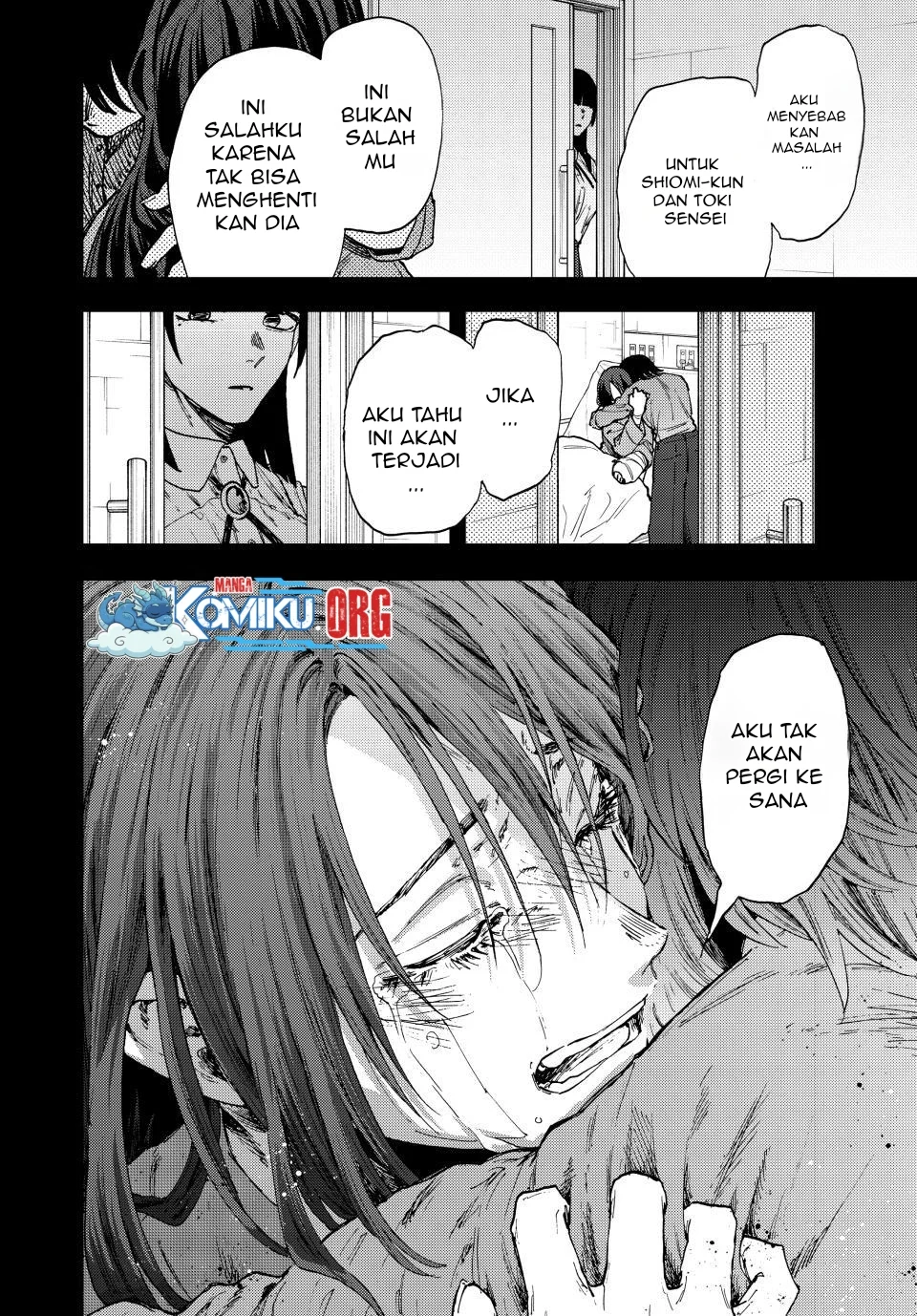 Kaoru Hana wa Rin to Saku Chapter 173 Gambar 19