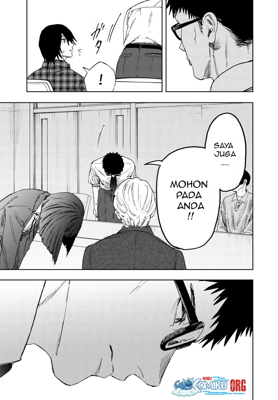 Kaoru Hana wa Rin to Saku Chapter 174 Gambar 15