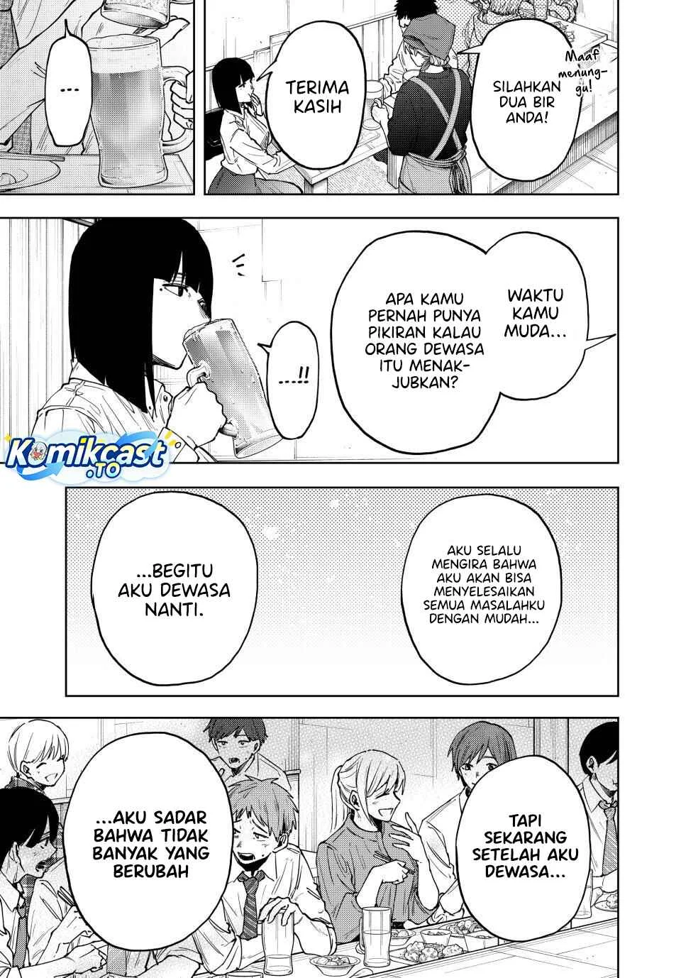 Kaoru Hana wa Rin to Saku Chapter 183 Gambar 16
