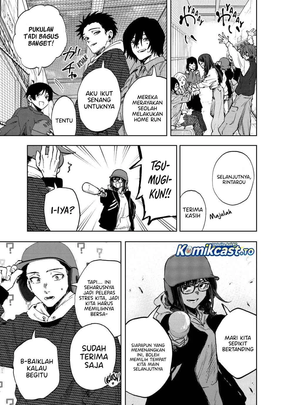 Kaoru Hana wa Rin to Saku Chapter 188 Gambar 14