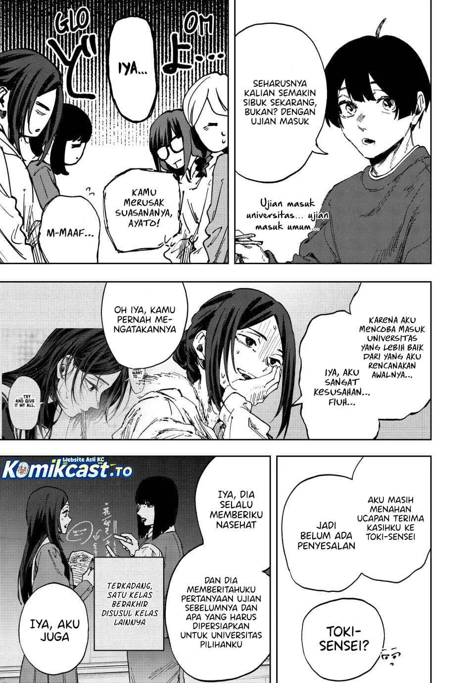 Kaoru Hana wa Rin to Saku Chapter 189 Gambar 14