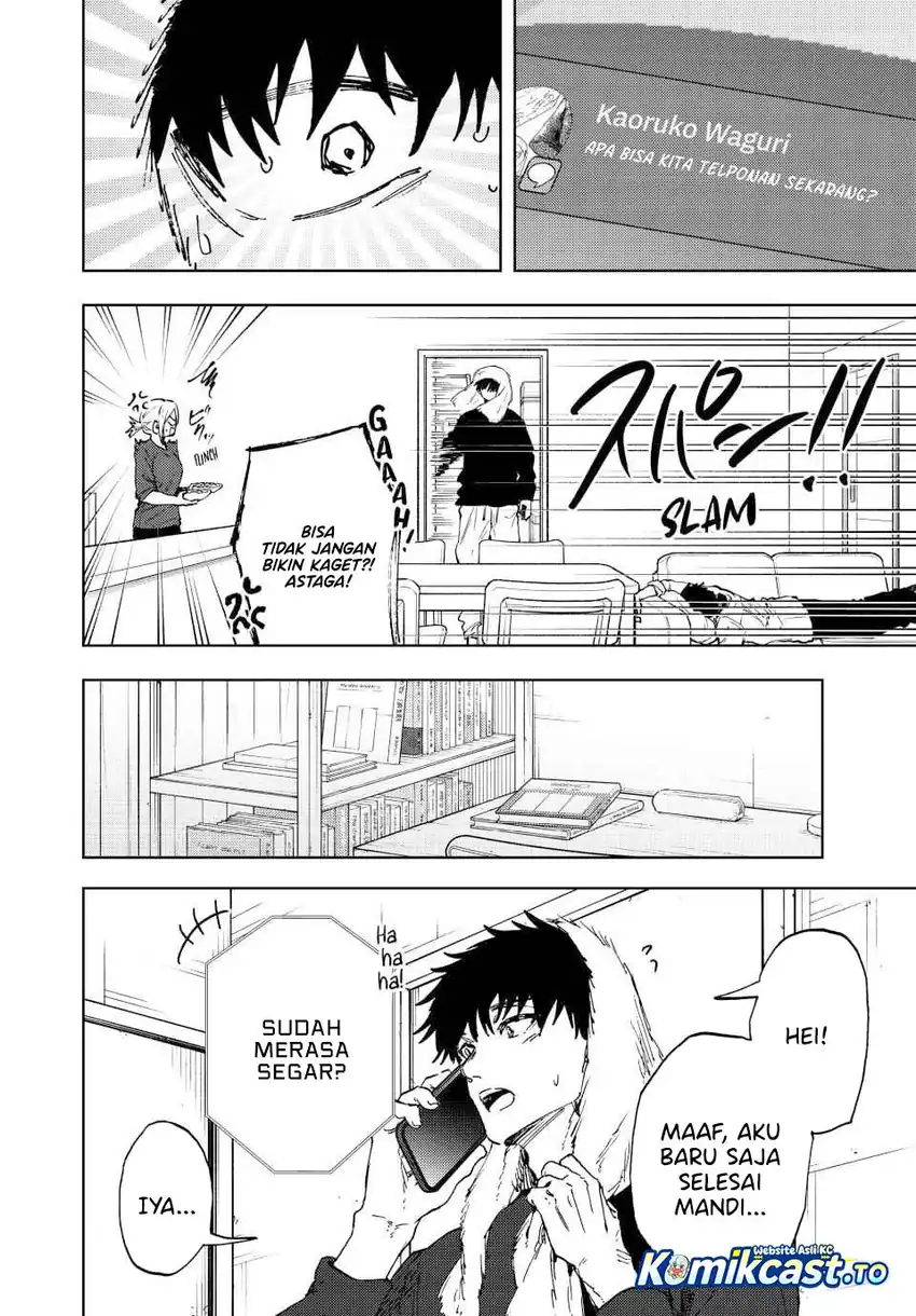 Kaoru Hana wa Rin to Saku Chapter 190 Gambar 13