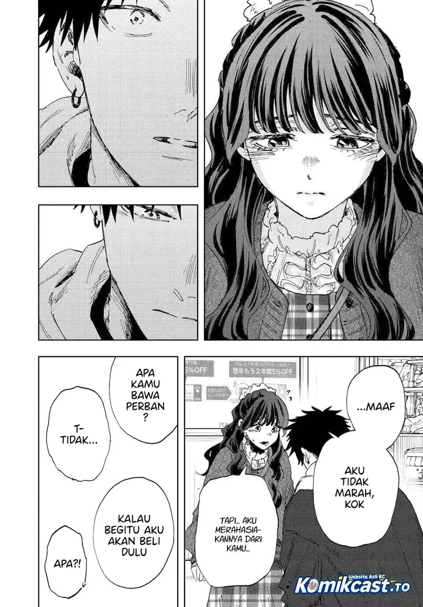 Kaoru Hana wa Rin to Saku Chapter 191 Gambar 15