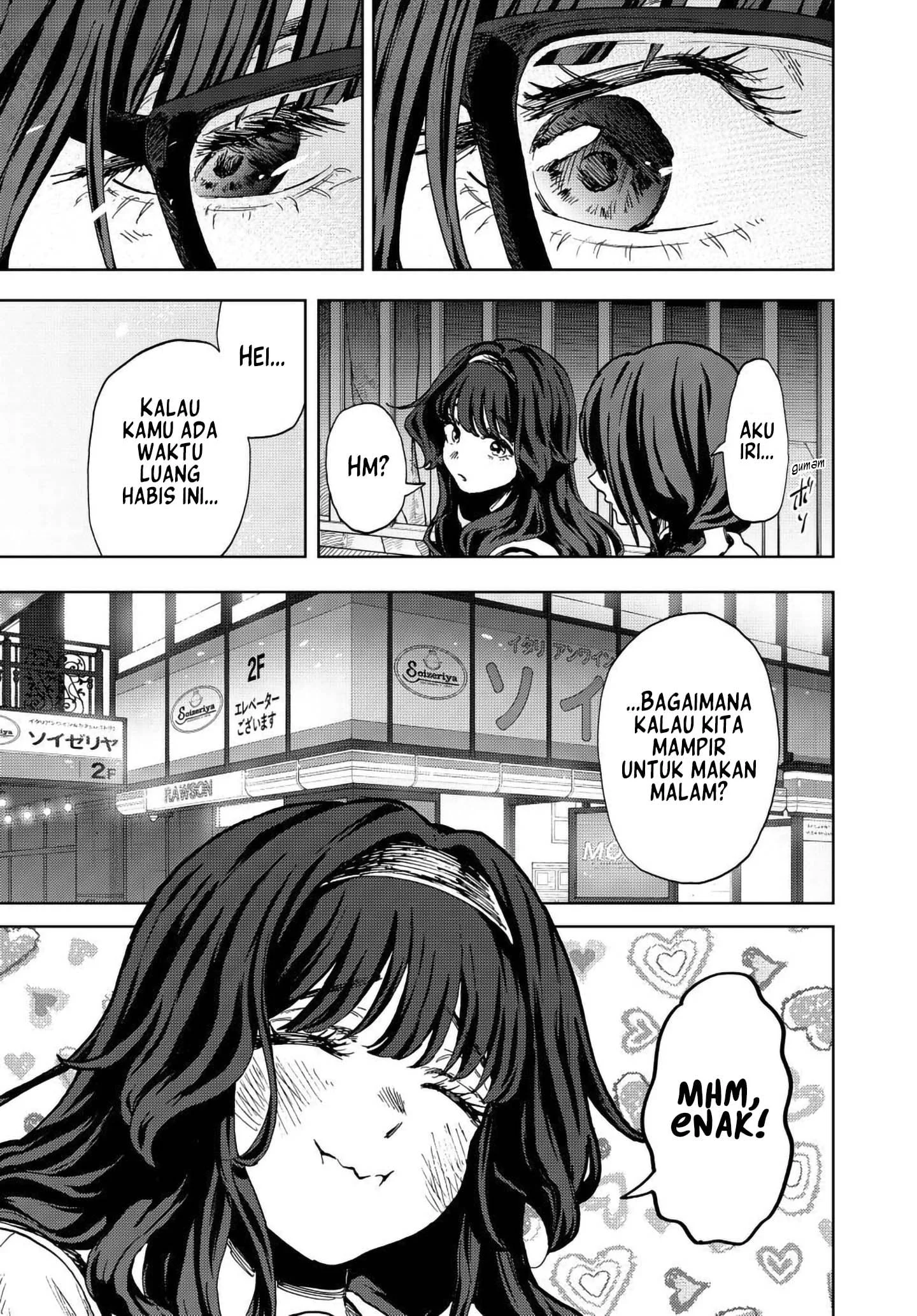 Kaoru Hana wa Rin to Saku Chapter 194 Gambar 16