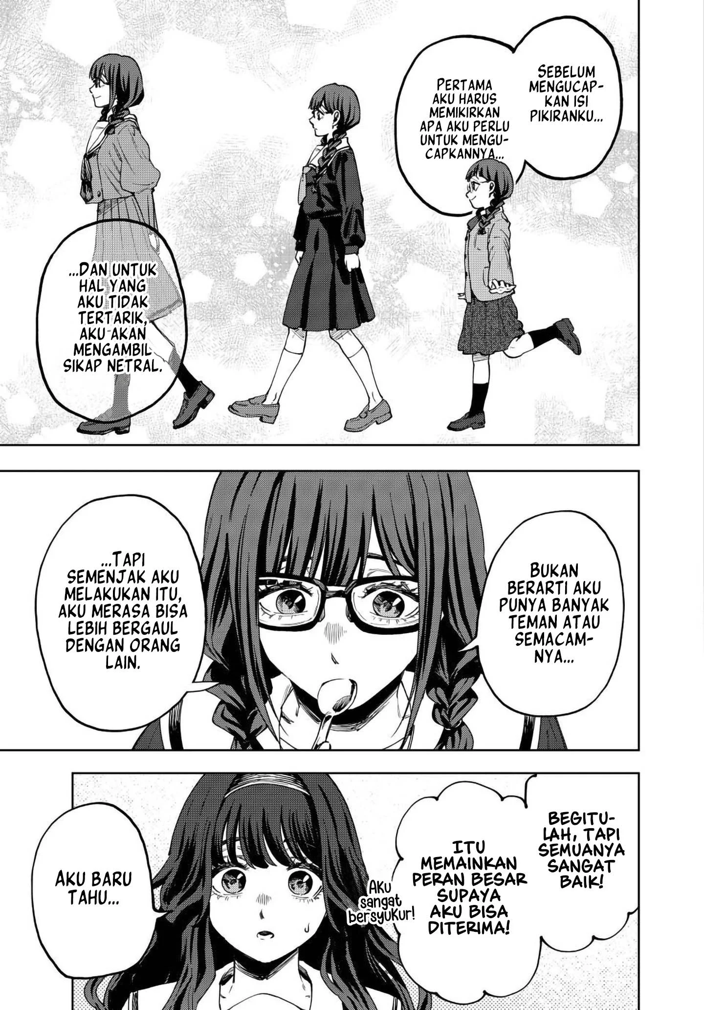 Kaoru Hana wa Rin to Saku Chapter 195 Gambar 14