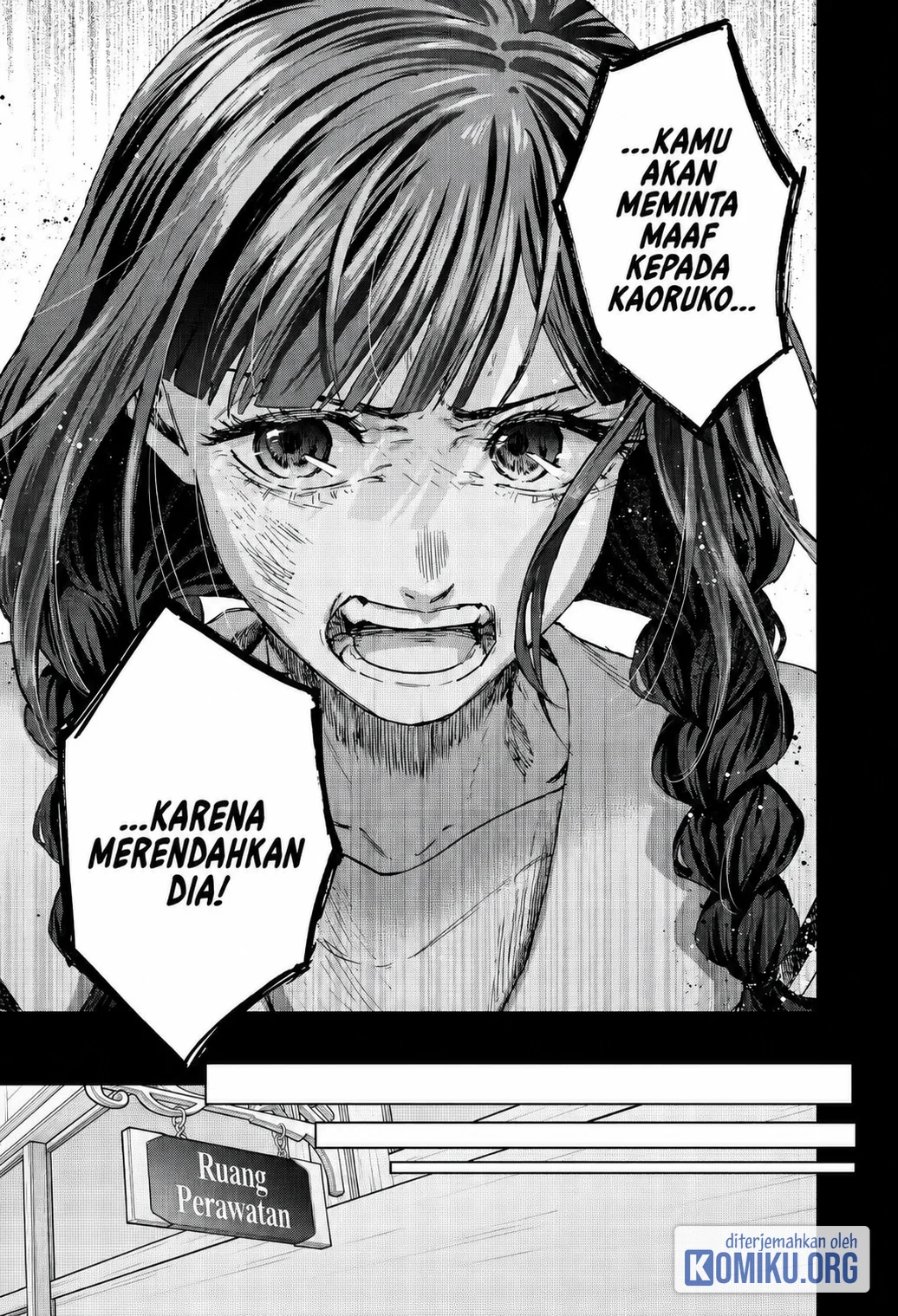 Kaoru Hana wa Rin to Saku Chapter 196 Gambar 13