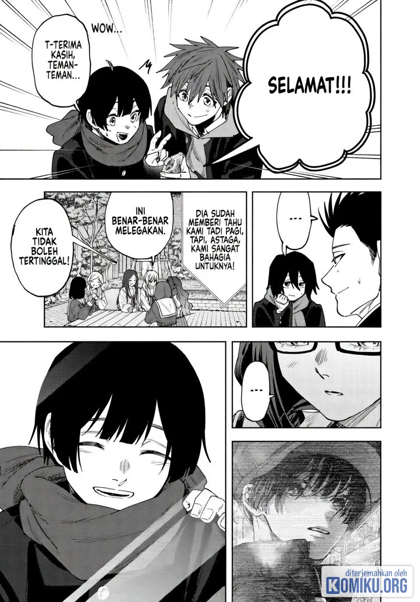 Kaoru Hana wa Rin to Saku Chapter 197 Gambar 13