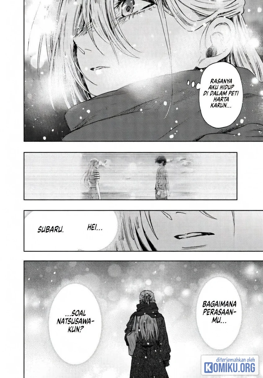 Kaoru Hana wa Rin to Saku Chapter 203 Gambar 14