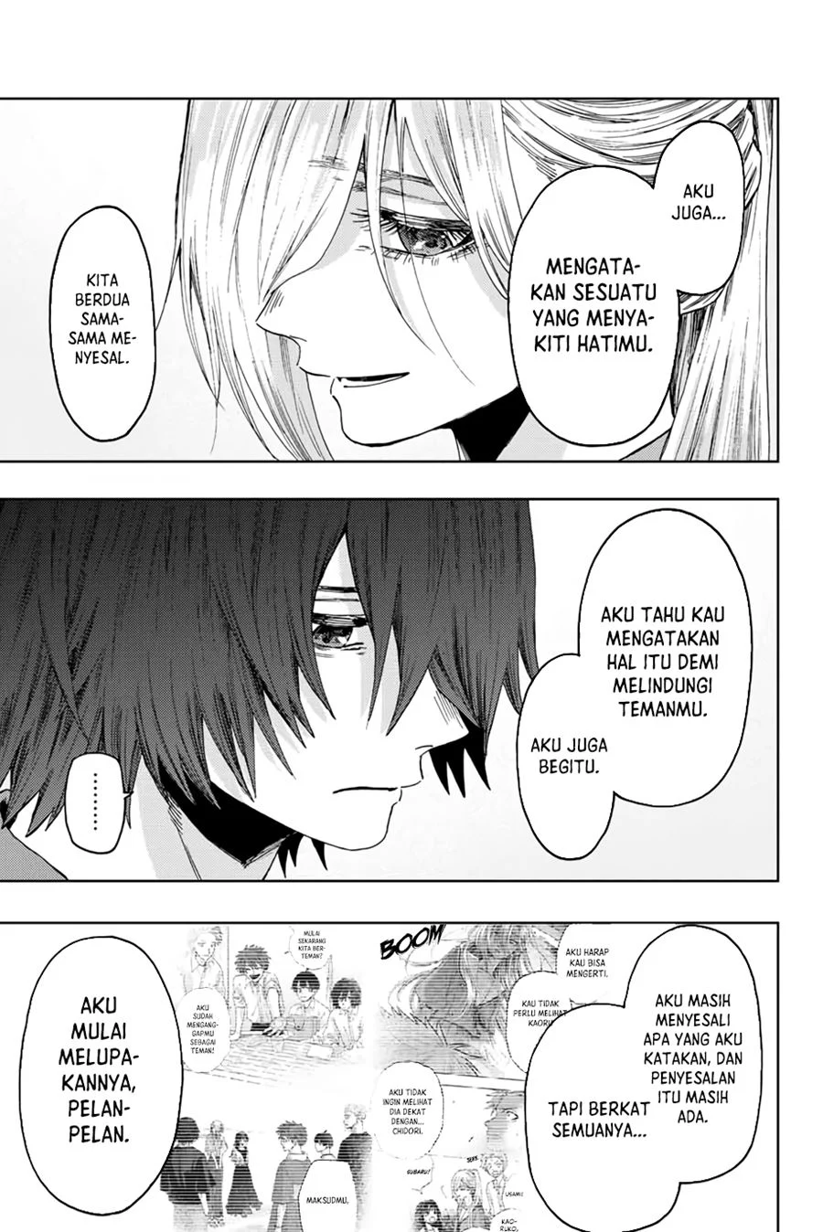 Kaoru Hana wa Rin to Saku Chapter 48 Gambar 14