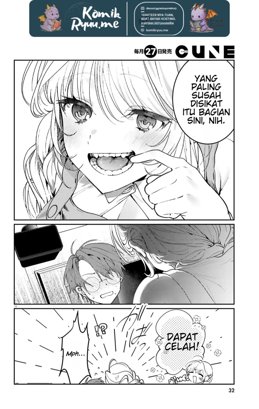 Karaoke de Utau Oneesan to Issyo Chapter 3 Gambar 14