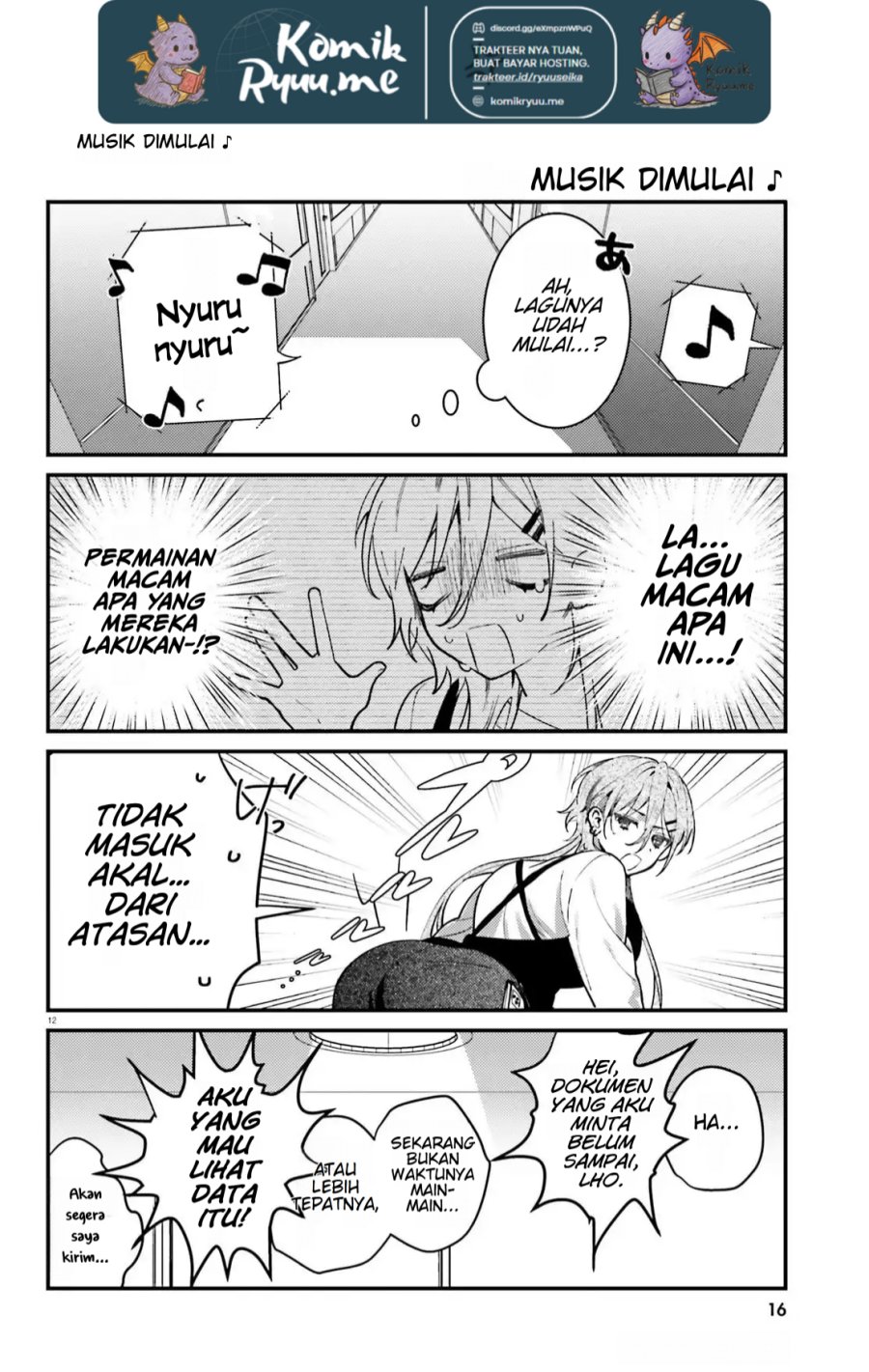 Karaoke de Utau Oneesan to Issyo Chapter 4 Gambar 15